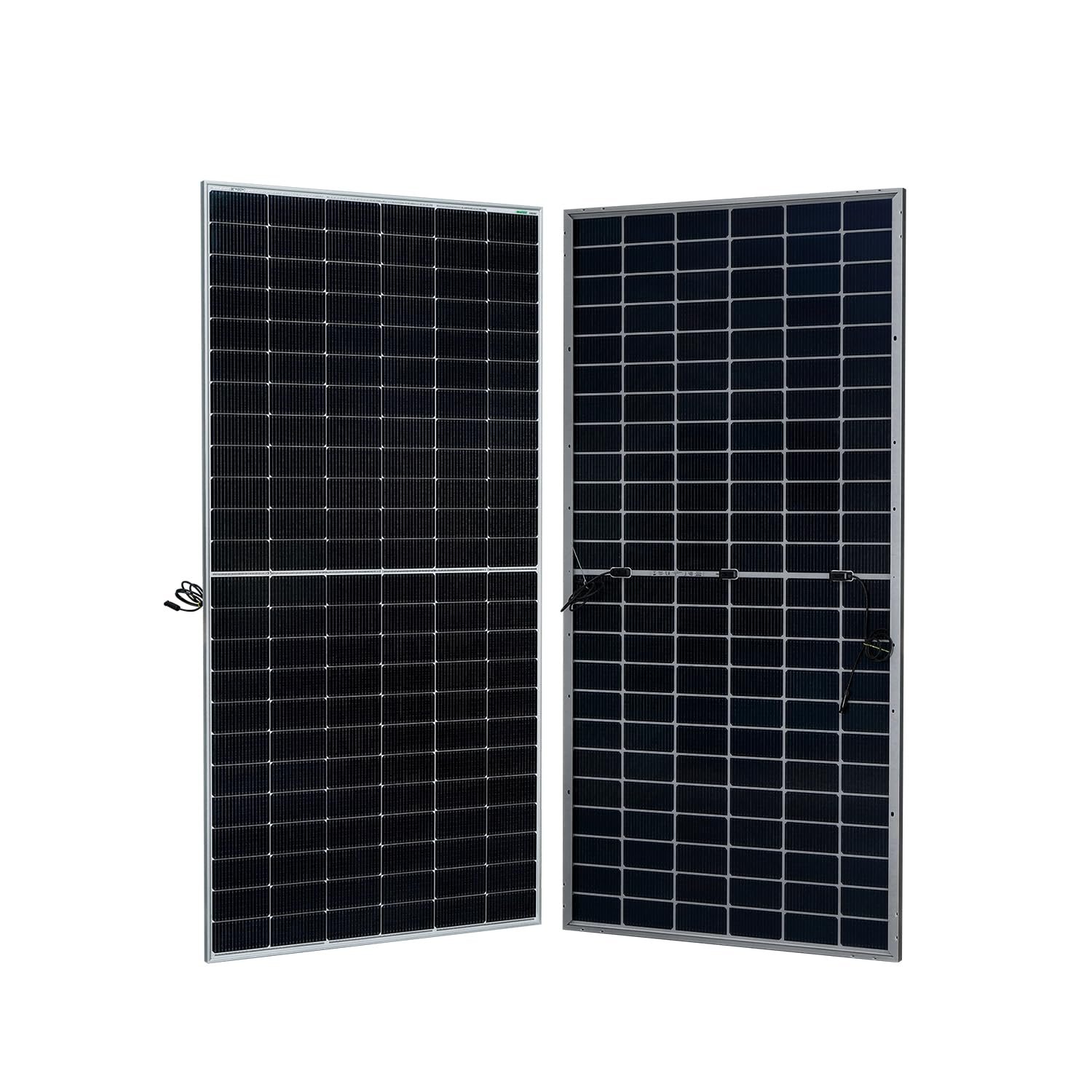 WAAREE 590Wp N-Type TOPCon Bifacial Solar Module