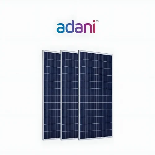 Adani Shine TOPCon 565W Mono Crystalline Solar Panel