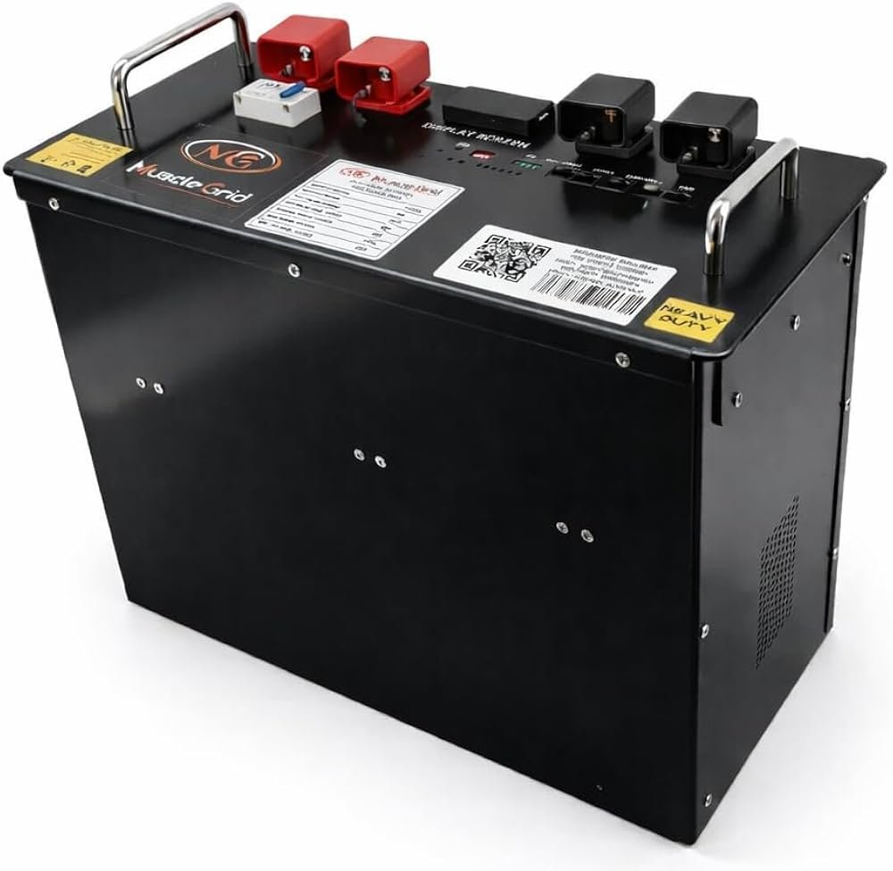 48V 100Ah Lithium LiFePO4 Solar Battery