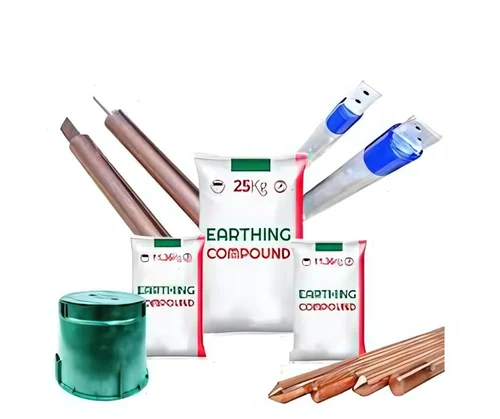 GI Chemical Earthing Kit for Solar Systems
