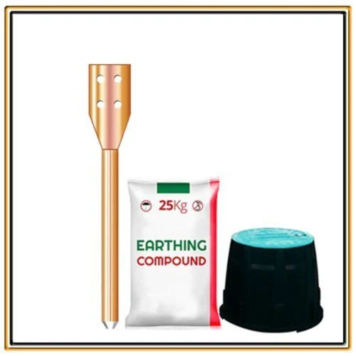 Maintenance-Free Chemical Earthing Kit